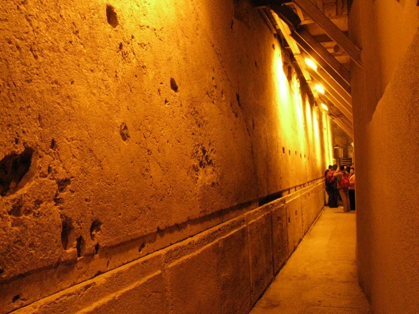 Western Wall Tunnels Jerusalem The Brain Chamber